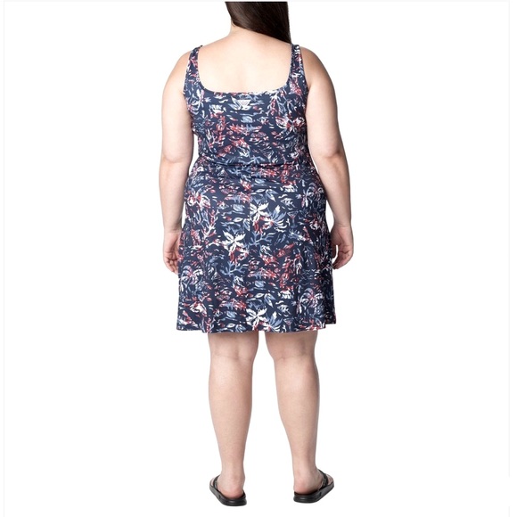 LAST ONE❗️Columbia PFG Omni Freeze Activewear UPF 50 Tank Dress Plus Size 3X - Picture 4 of 13